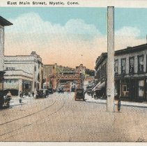 East Main Street Mystic