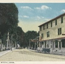 East Main Street Mystic