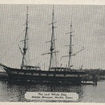 Last Whale Ship Marine Museum