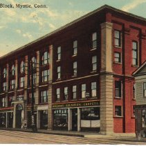 Gilbert Block, Mystic