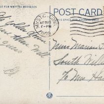 East Main Street From Soldiers Monument Mystic