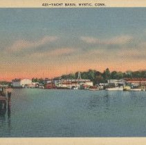 Yacht Basin, Mystic Conn