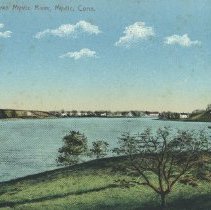 Looking Down Mystic River