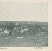 Old Mystic Conn Looking North