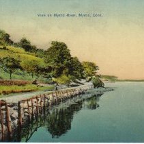 View on Mystic River