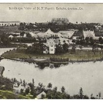 Birdseye View of M.F. Plant's Estate, Groton