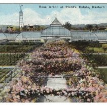 Rose Arbor at Plant's Estate, Eastern Point