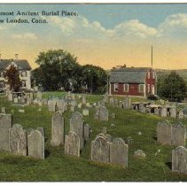 Town's Most Ancient Burial Place, New London