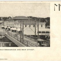 Old Drawbridge and Main Street, Mystic