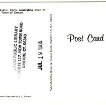 Bascule Bridge, Mystic