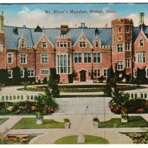 Mr. Plant's Mansion, Groton