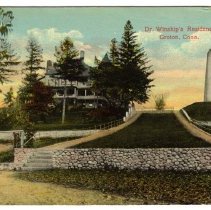 Dr. Winship's Residence, Groton