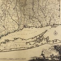 Map of Connecticut, 1777