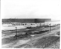 Gov't dock under construction c. 1943