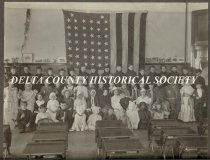 Jefferson School kids in costume