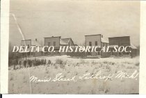 Main Street, Lathrop MI