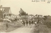 Bark River - Baseball crowd