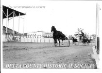 U.P. State Fair - Harness race