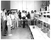 Group tour of Escanaba Paper Mill