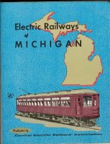 Cover art: Electric Railways of Michigan