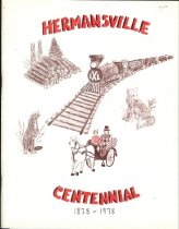 cover art: Hermansville Centennial