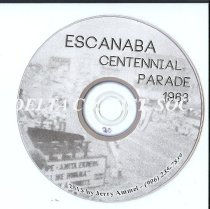 Escanaba Centennial Parade DVD