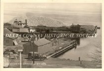 Hansen and Jensen Fish dock, c. 1940s