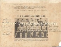 1945/46 Escanaba Basketball team