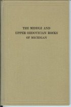 Cover "middle and upper ordovician rocks of Michigan"