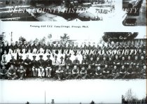 CCC Camp Strongs roster photo (partial)