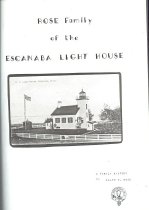 Rose family of Esc. Light House title page