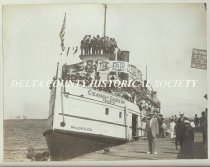 Fair Store picnic aboard the Saugautuck