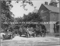 Escanaba Fire Dept. 1923