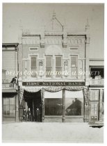 First National Bank Building, c. 1890