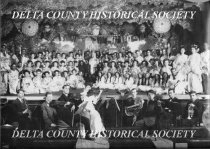 Cast and orchestra for Princess Chrysanthemum, Detail