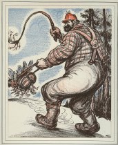 Paul Bunyan and bees