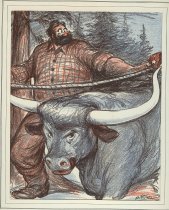 Paul Bunyan and Babe