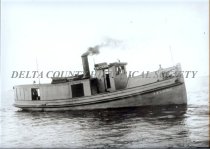 A.W. LUEBKE, fishing tug