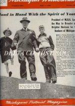 Cover, Michigan Tradesman, 1950