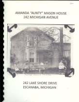 Cover, Amanda 'Aunty' Mason House