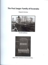 Cover Paul Jaeger family of Escanaba