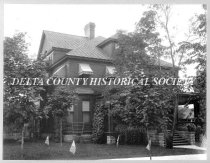 Kirkpatrick House, from south east corner