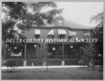 Kirkpatrick house from the north