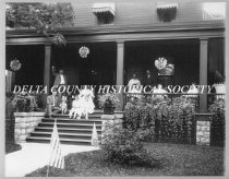 Kirkpatrick House front porch