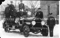 Escanaba Fire Dept. c. 1914