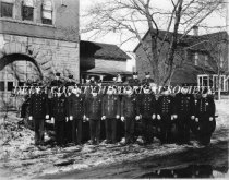 Escanaba Fire Department, 1936