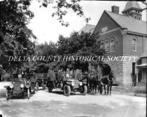 Escanaba Fire Dept. 1923