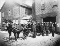 Escanaba Fire Dept, Early view