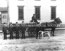 Escanaba Fire Dept. , Early