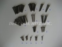 Railroad spikes by number